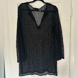 La Blanca Swim Cover Up-Size M